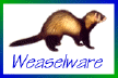 Small Weaselware logo, rectangle 